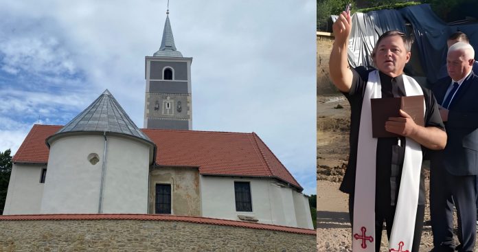 Vladimir Vizir župnik župe u Hrašćini