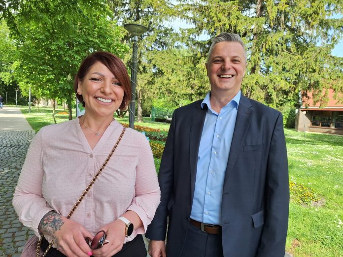Boška Ban i Stjepan Kovač