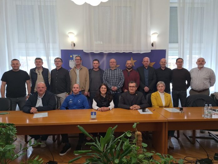 Predstavnici čakovečkih sportskih klubova