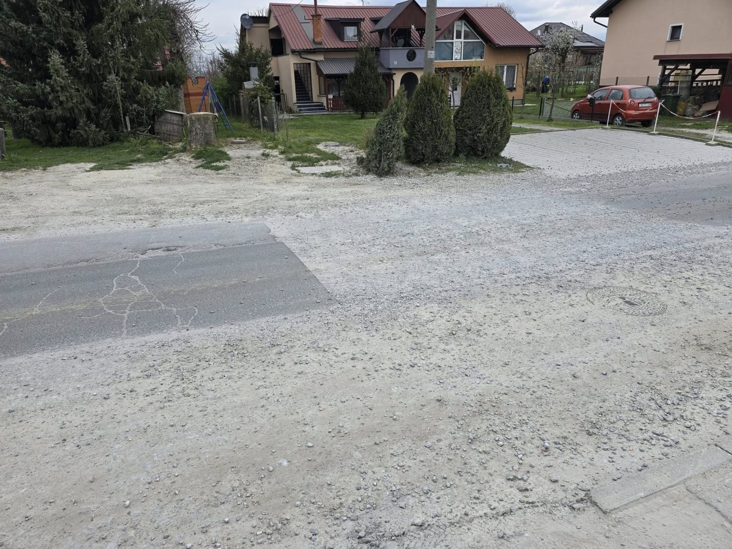 cesta zebanec