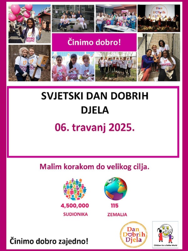 Humanitarni koncert u Prelogu – učinite dobro djelo 6. travnja!