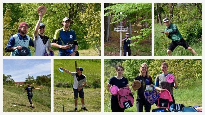 disc golf martinuševec