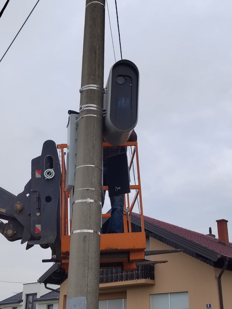 kamera za nadzor brzine