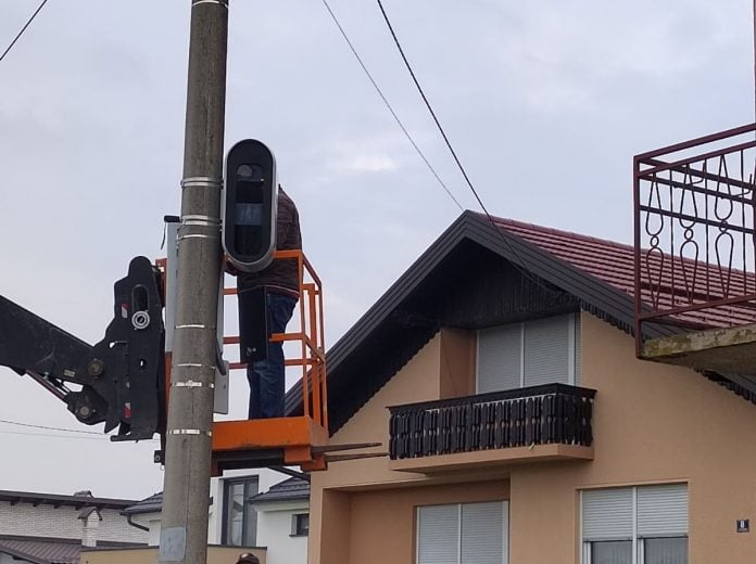 kamera za nadzor brzine