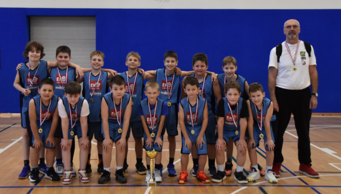 KK Čakovec na turniru final four regije sjever u mini basketu