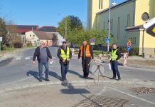 kružno raskrižje Donja Dubrava