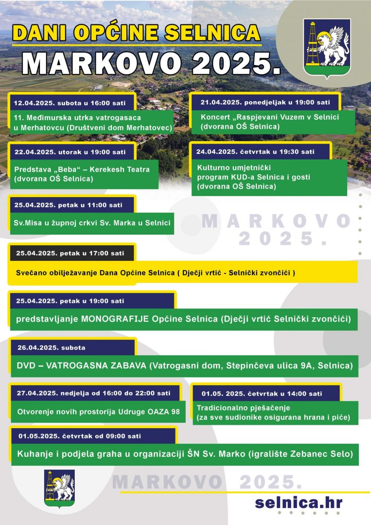 Markovo 2025.