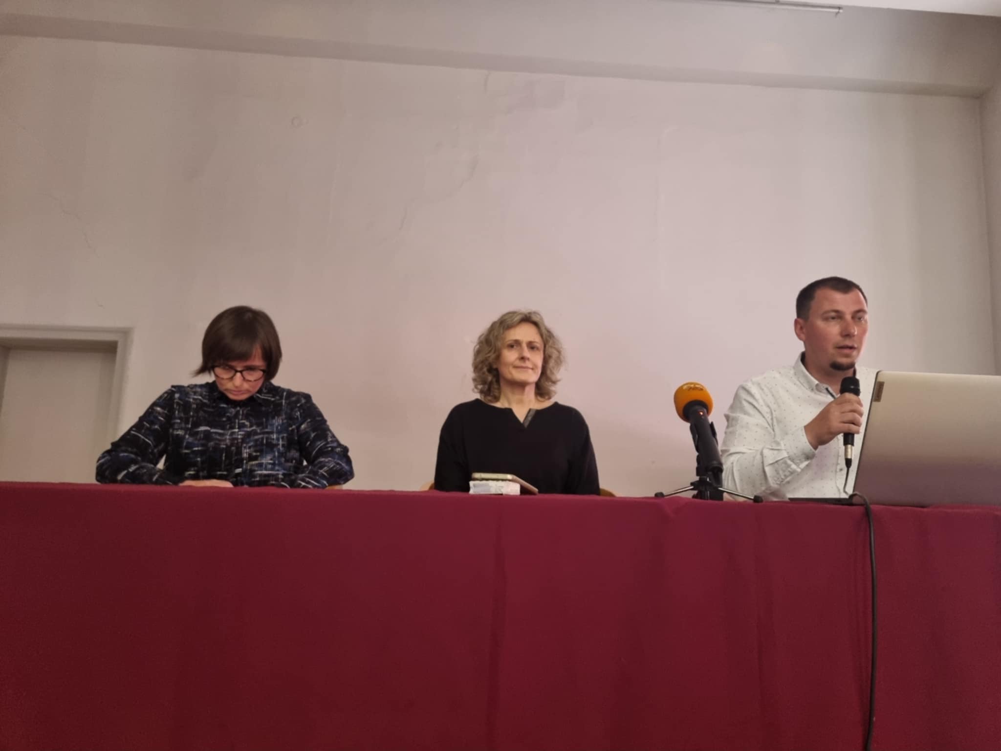 prezentaciju rezultata istraživanja za monografiju županije