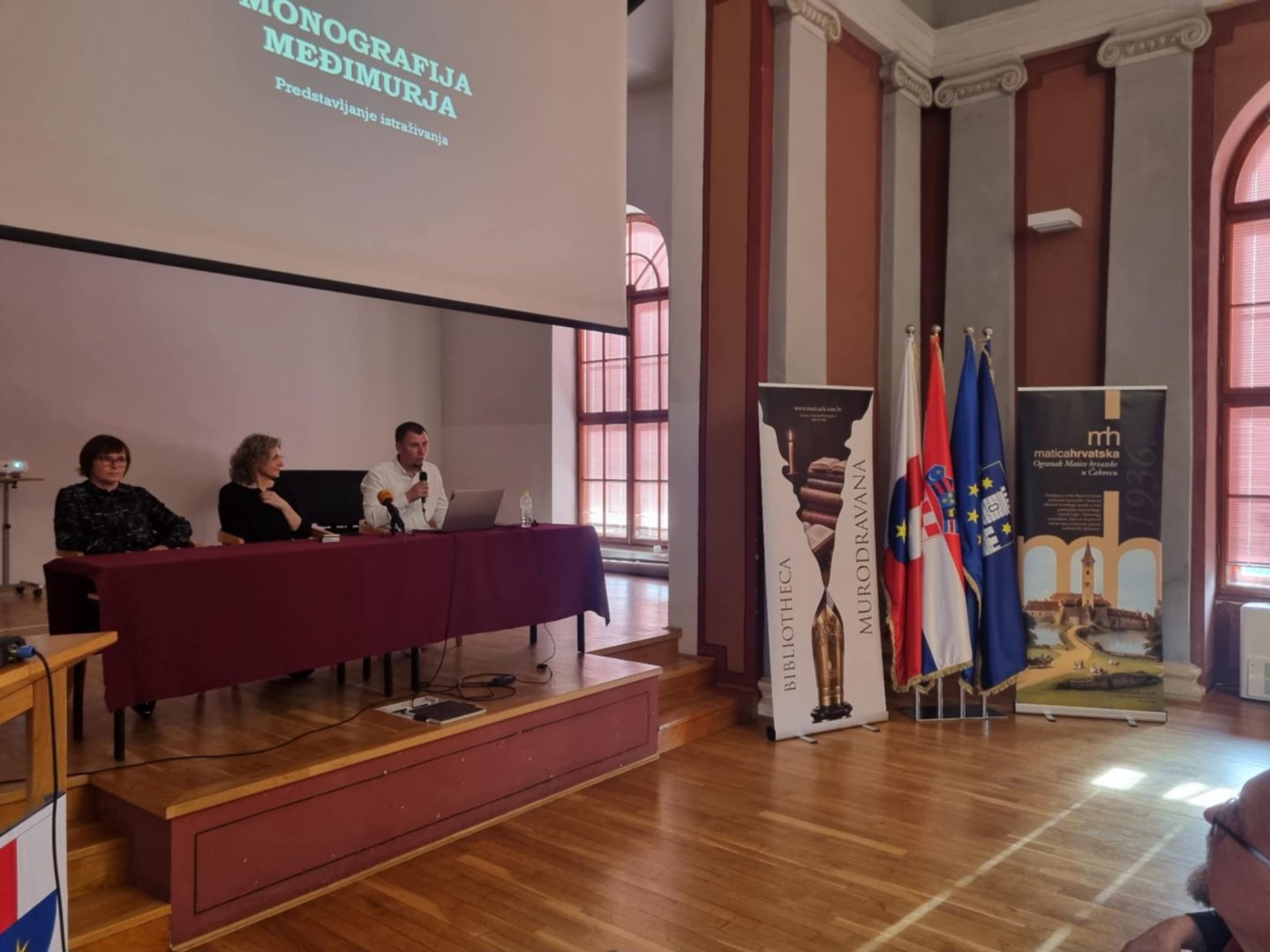 prezentaciju rezultata istraživanja za monografiju županije