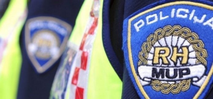 policija, električni romobil