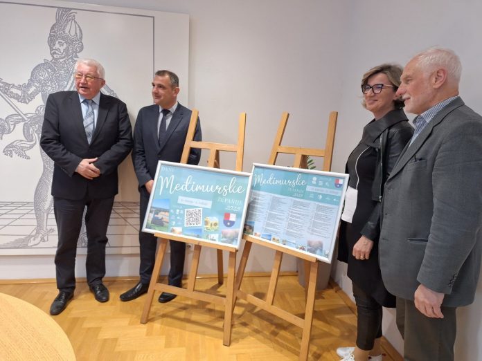 Predstavljanje programa Dana Međimurske županije