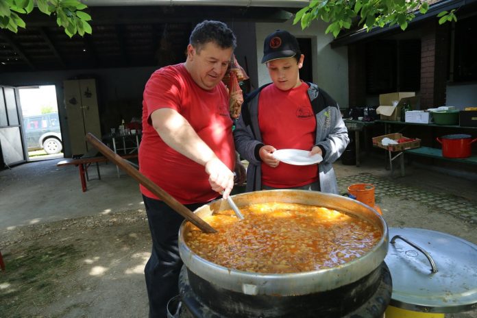 prvomajski grah međimurje
