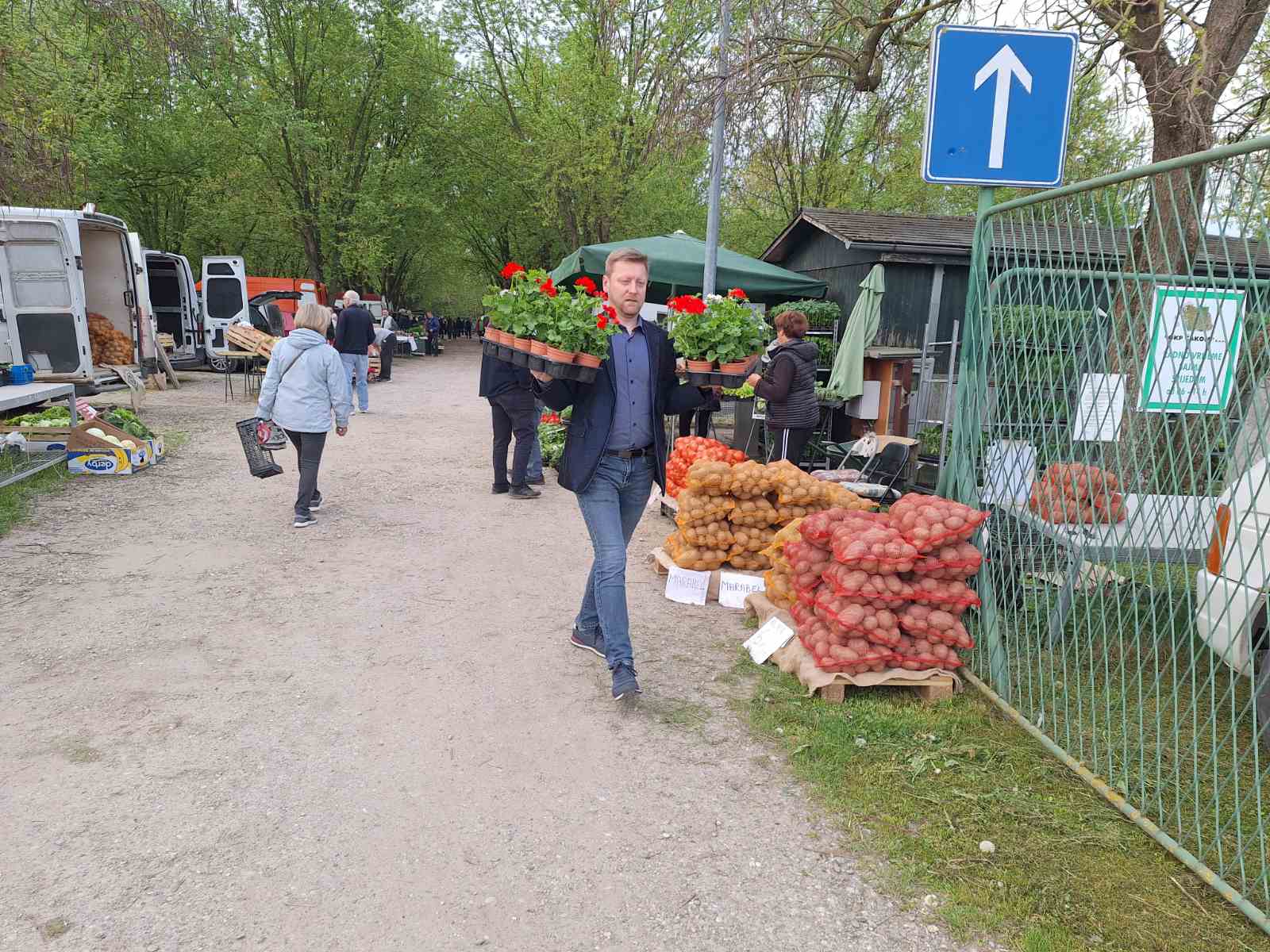 Čakovečki sajam srijedom 23.4.