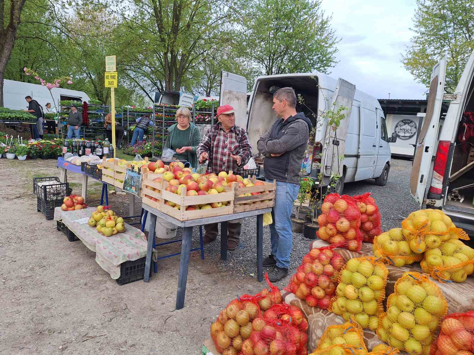 Čakovečki sajam srijedom 23.4.