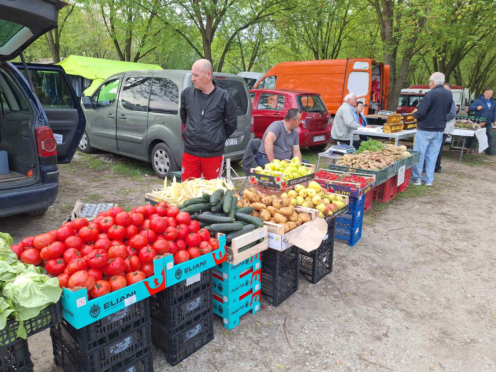 Čakovečki sajam srijedom 23.4.