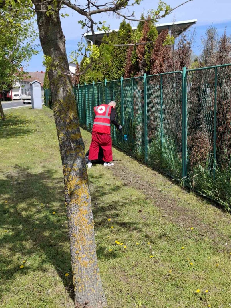 skupljanje smeća GDCK u Prelogu