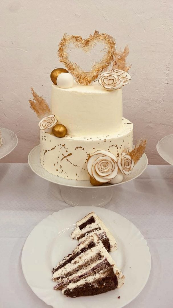 svadbena torta slastičarke Glorie Bulf