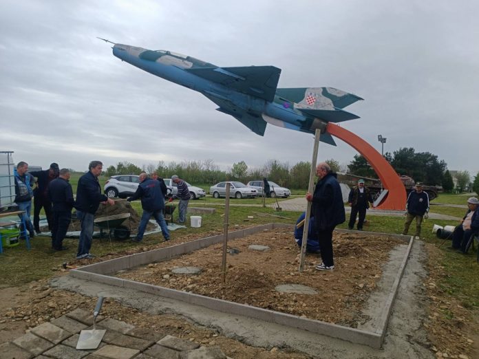Započela 3. faza uređenja Muzejskog postava Domovinskog rata na otvorenom u Pribislavcu