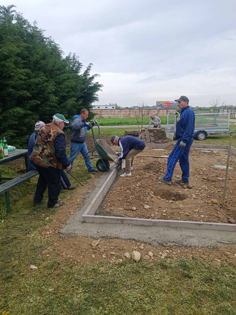 Započela 3. faza uređenja Muzejskog postava Domovinskog rata na otvorenom u Pribislavcu