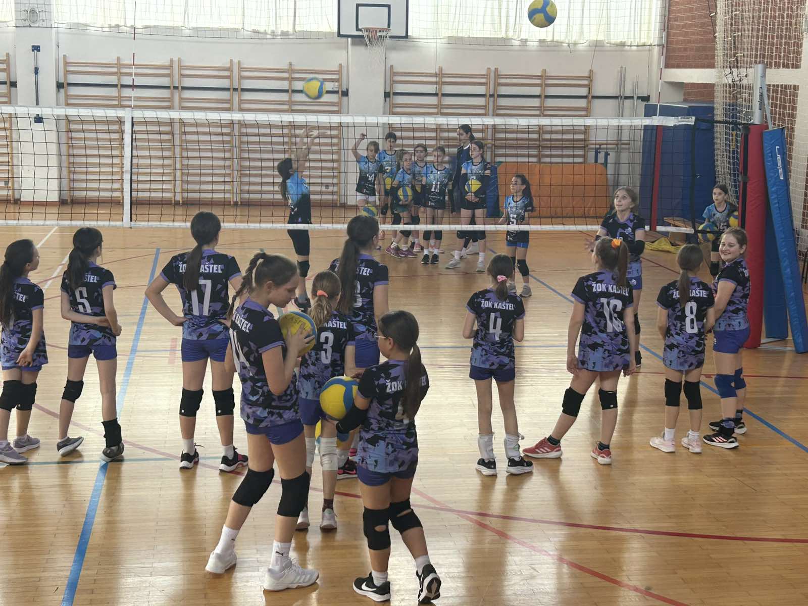 Minići Kaštela na terenu