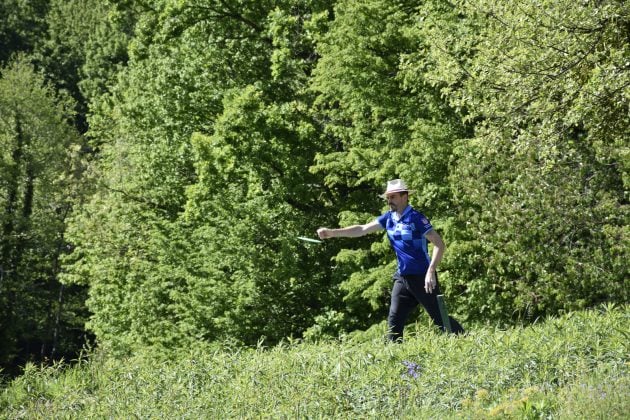 disc golf turnir vladar martinuševca