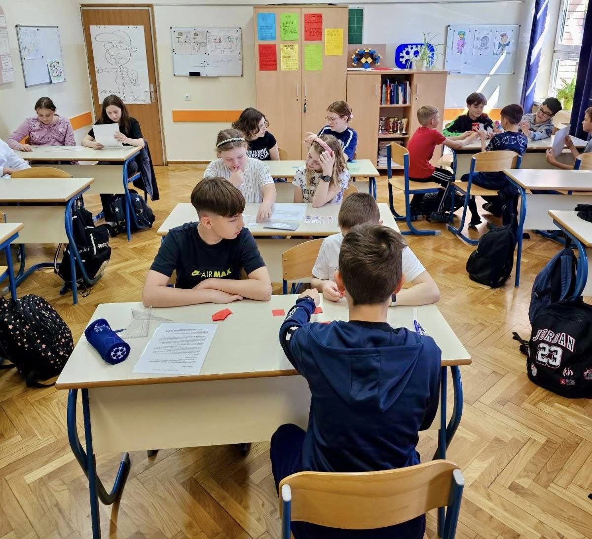 ‘Igramo se matematike’ u III. OŠ Čk
