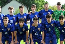 Hrvatska U15 reprezentacija u Kotoribi