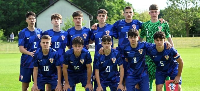 Hrvatska U15 reprezentacija u Kotoribi