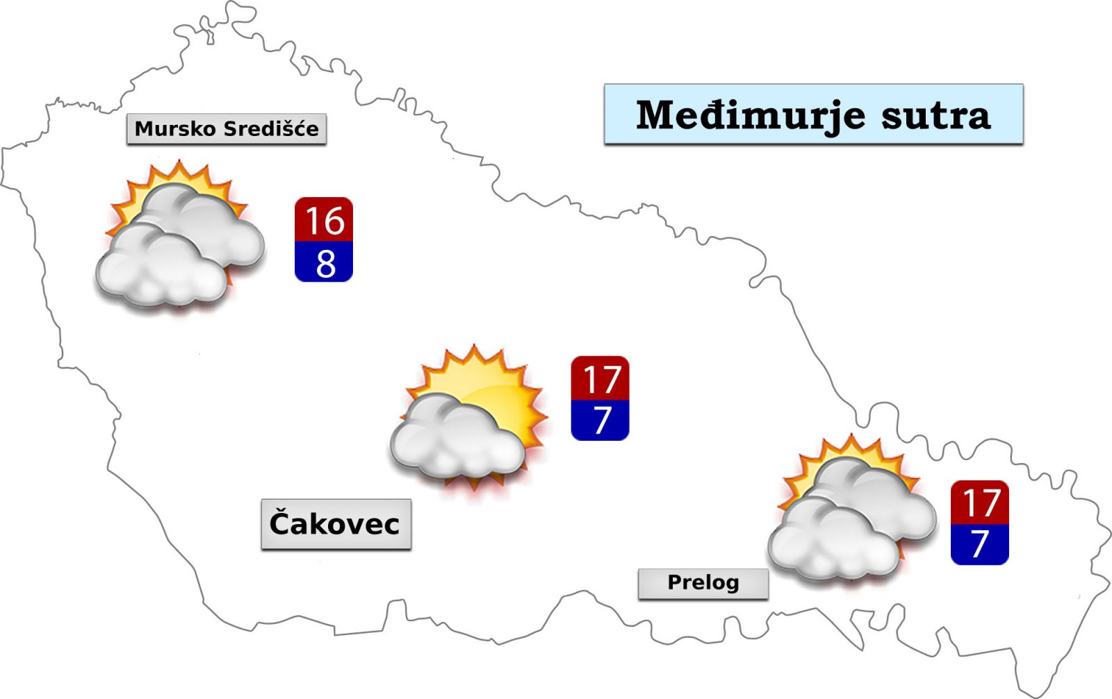 vremenska prognoza