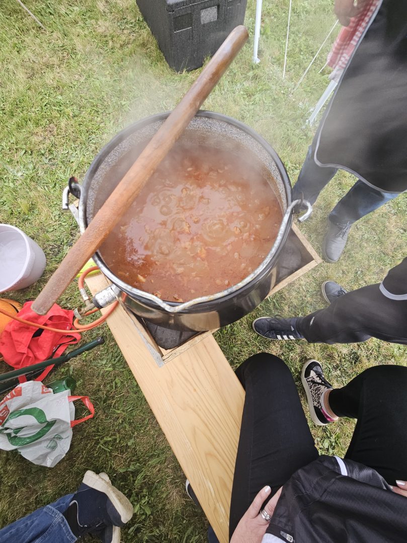 Gulašijada u Strahonincu