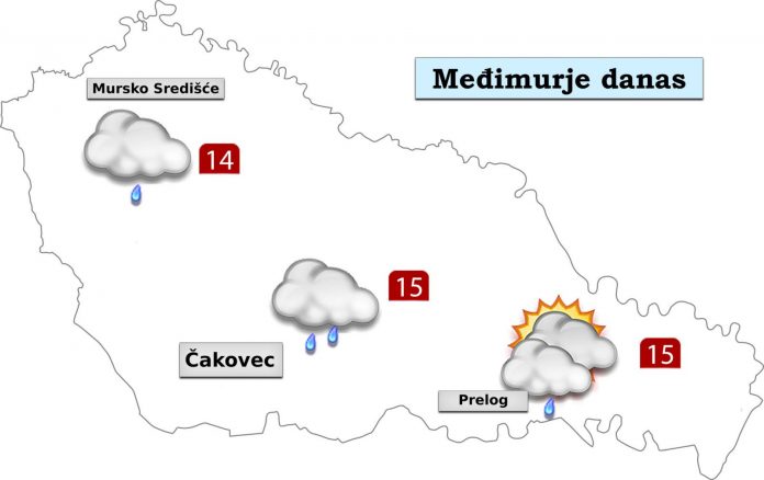 oblačno