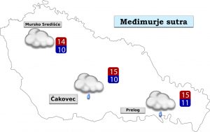 oblačno