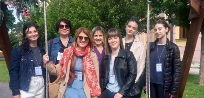 Gimnazija Josipa Slavenskog Čakovec na LiDraNu