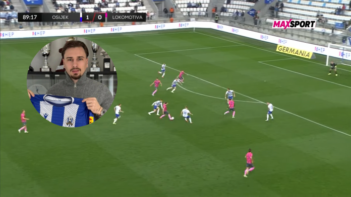 Denis Bušnja protiv Osijeka
