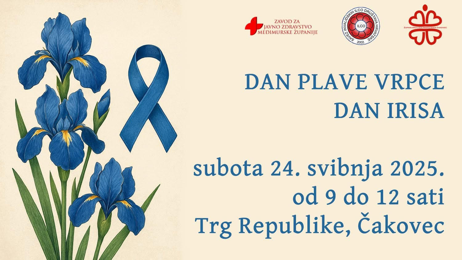 dan irisa, dan plave vrpce