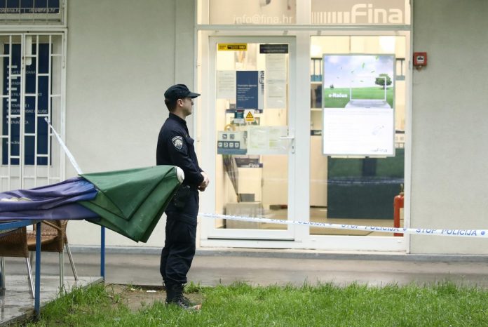 poslovnica Fine opljačkana