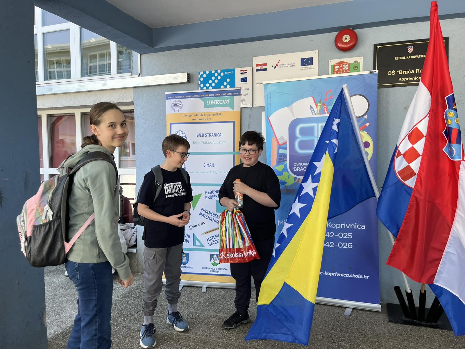 Učenici Osnovne škole Mursko Središće osvojili zlatne medalje 