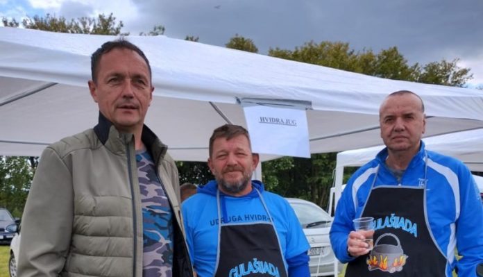 HVIDR-a Jug Čakovec četvrtu godinu zaredom na tradicionalnoj Gulašijadi u Strahonincu