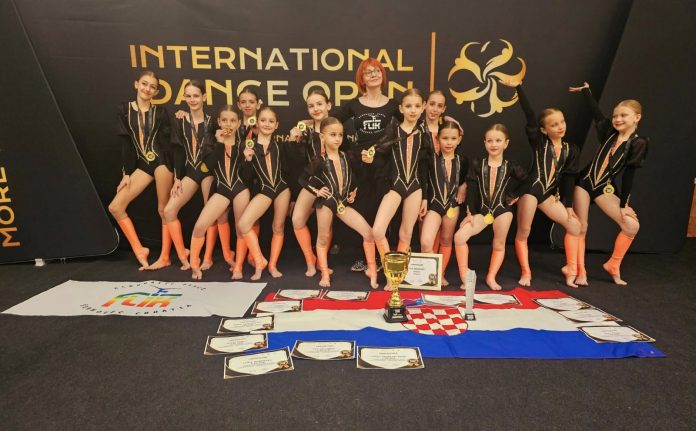Plesno gimnastički klub FLIK Šenkovec