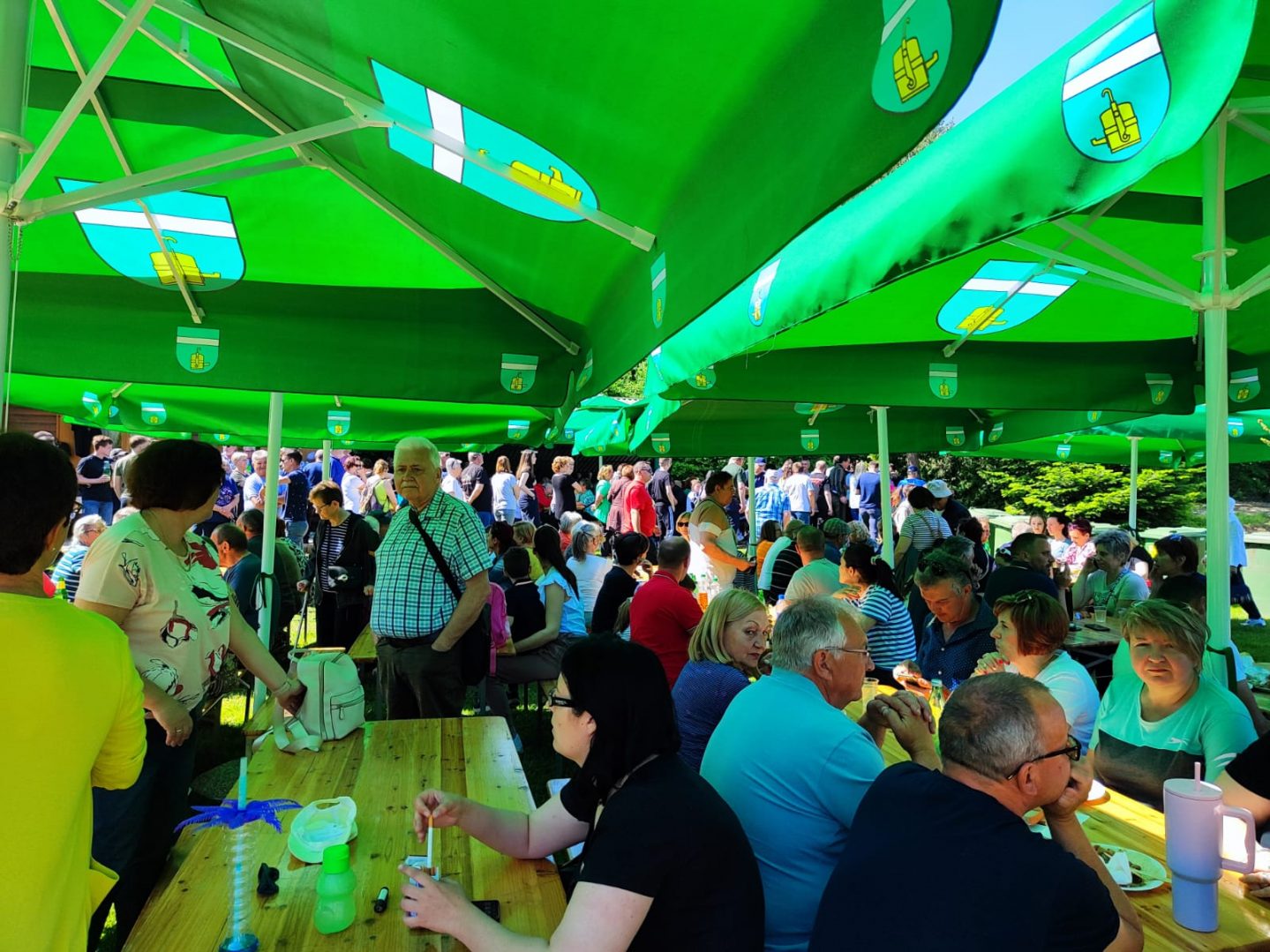 Mursko Središće proslavilo Praznik rada uz 850 litara graha i 200 kg ribe