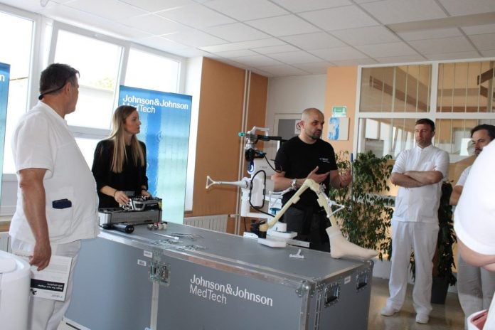 Robotska asistencija u kirurgiji koljena (2)