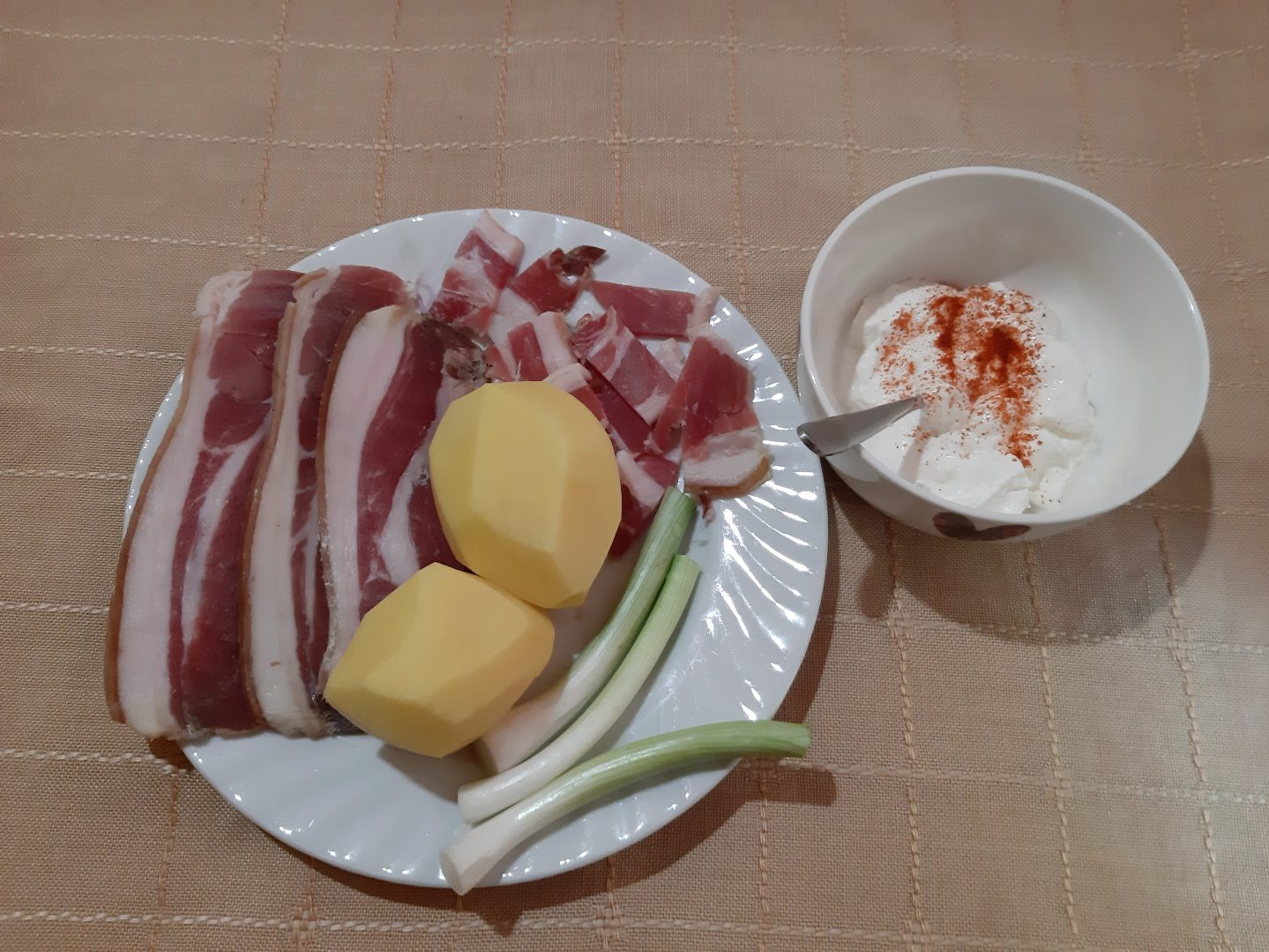 priprema krumpira za pečenje