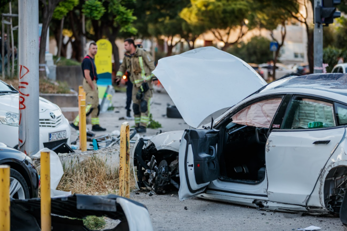 Tesla nesreća u Splitu, vozač Tesle