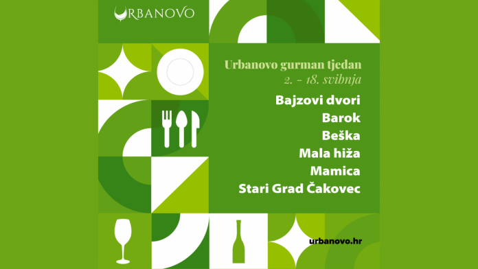 urbanovo gurman tjedan
