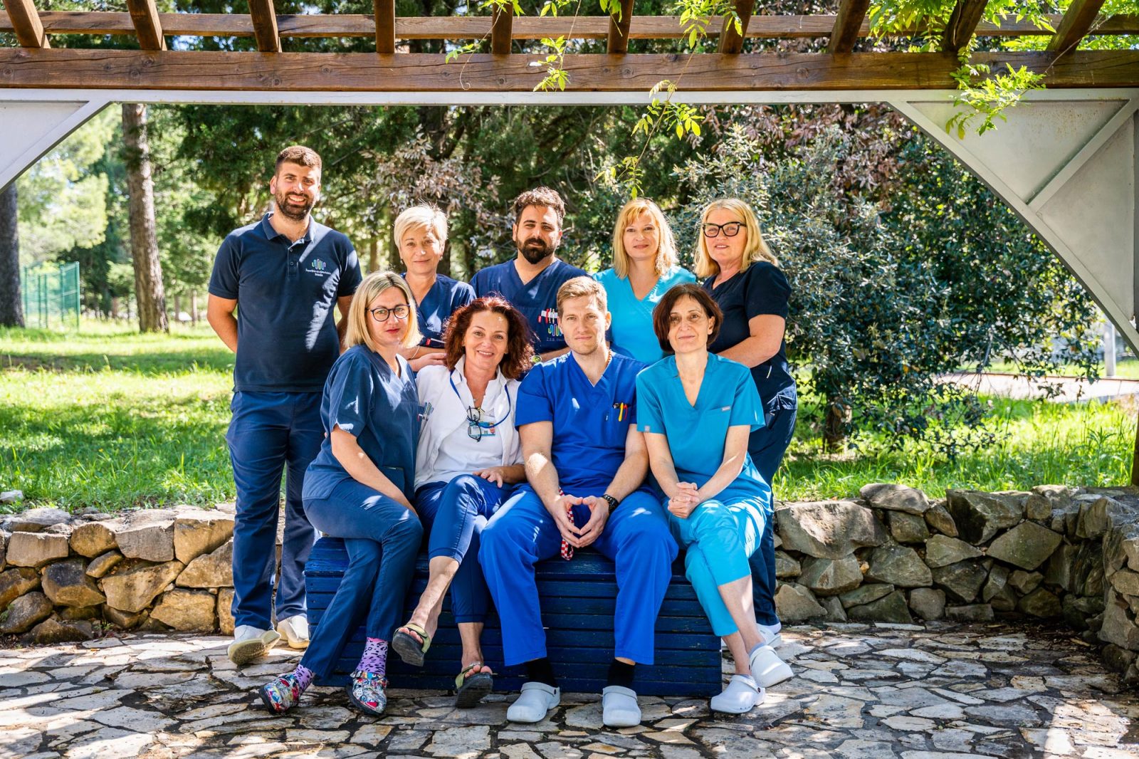 Život na otoku Rabu i rad u specijalnoj bolnici Insula