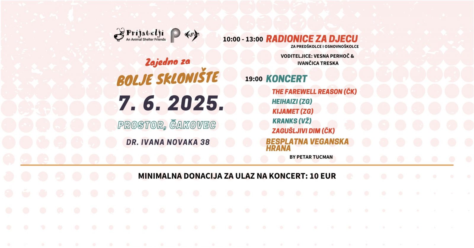 Zajedno za bolje sklonište 2025.