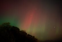 polarna svjetlost, aurora borealis