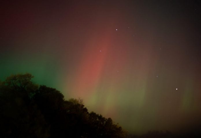 polarna svjetlost, aurora borealis