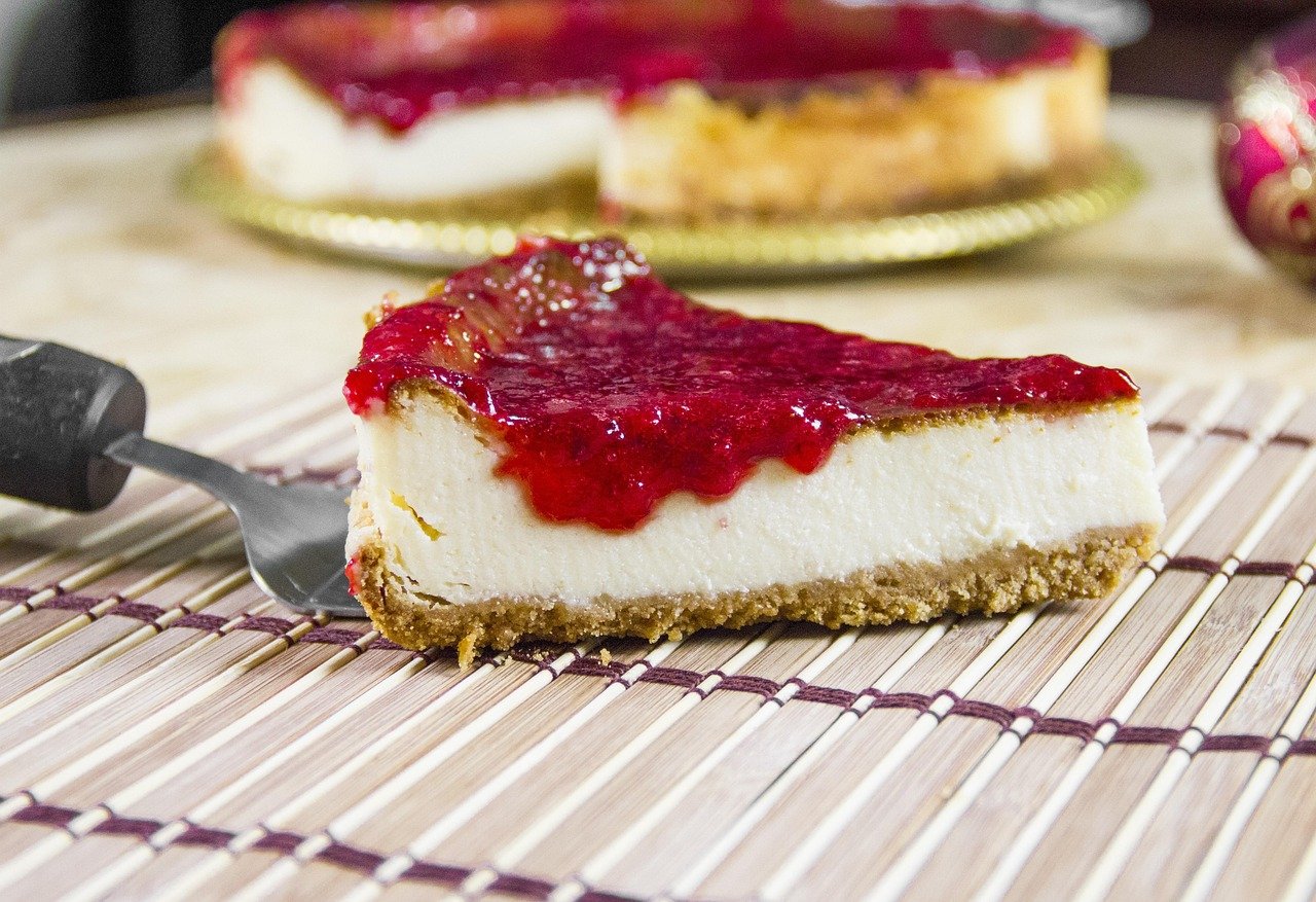 cheesecake jagoda