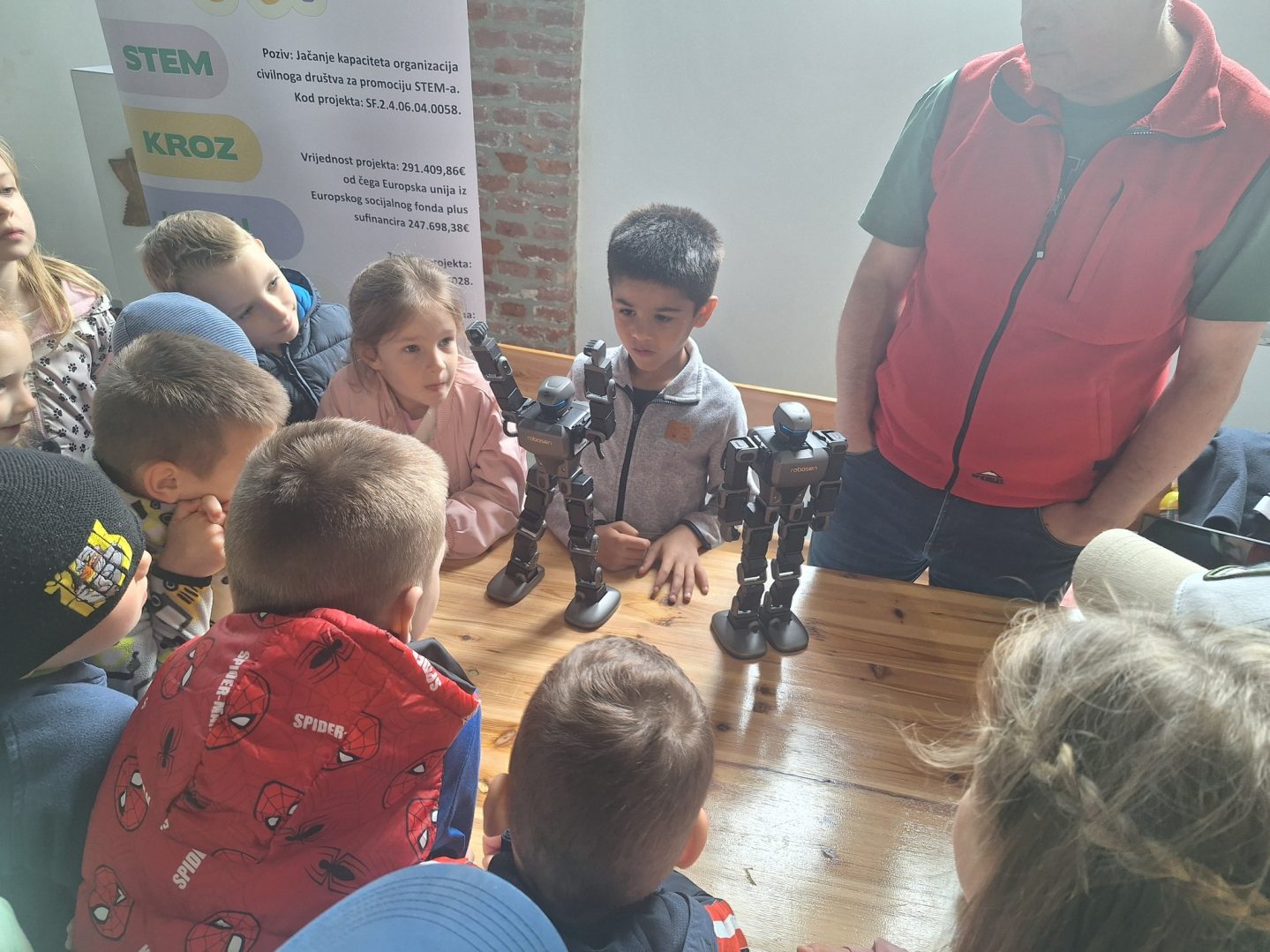 djeca iz Suncokreta Strahoninec
